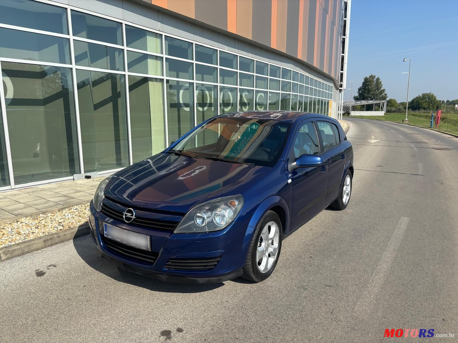 2004' Opel Astra 1,7 Cdti photo #1