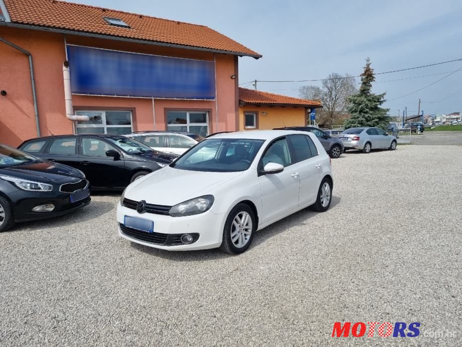 2012' Volkswagen Golf 6 1,6 Tdi photo #1