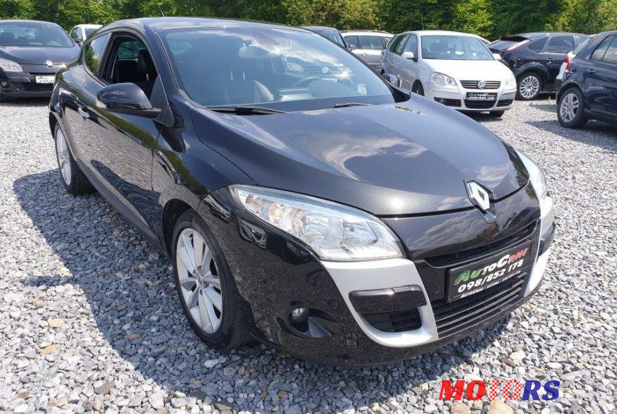 2009' Renault Megane Coupe 1,9 Dci Sport photo #1