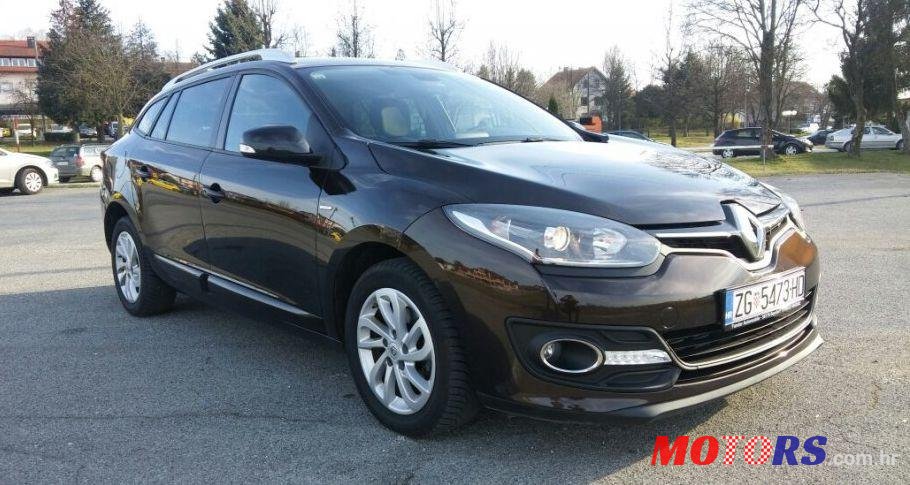 2015' Renault Megane Grandtour Dci photo #1