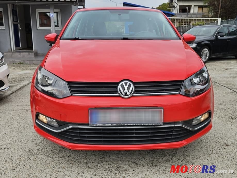 2016' Volkswagen Polo 1,4 Tdi Bmt photo #5