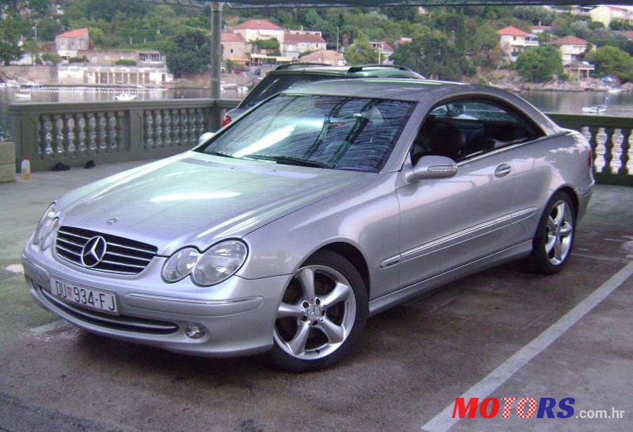 2004' Mercedes-Benz Clk Coupe 270 Cdi photo #2