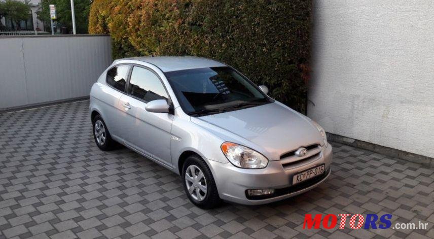 2007' Hyundai Accent 1,4 Gl photo #2