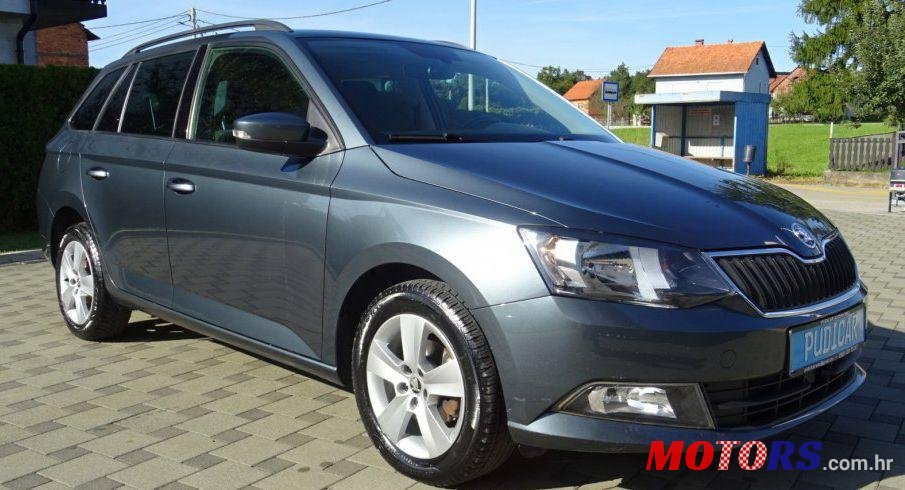 2015' Skoda Fabia Combi 1,4 Tdi photo #1