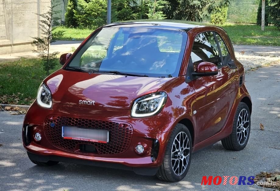 2020' Smart Fortwo Smart Eq photo #4