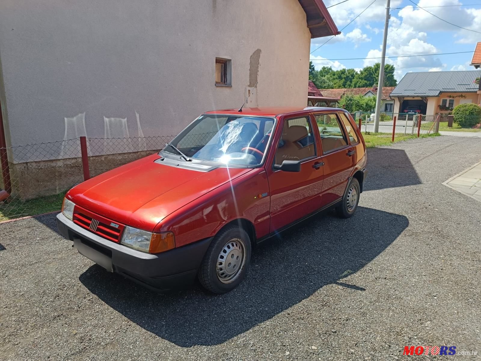 1998' Fiat Uno 1,0 photo #1