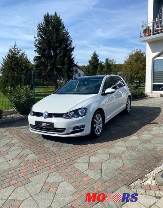 2016' Volkswagen Golf 7 1.6 Tdi Allstar photo #1