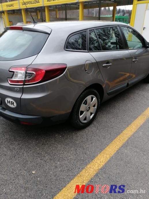 2010' Renault Megane Grandtour 1,5 Dci photo #4