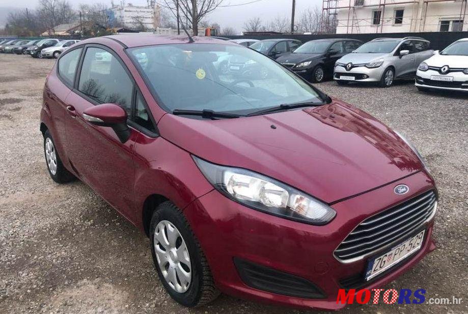 2013' Ford Fiesta 1,5 photo #1