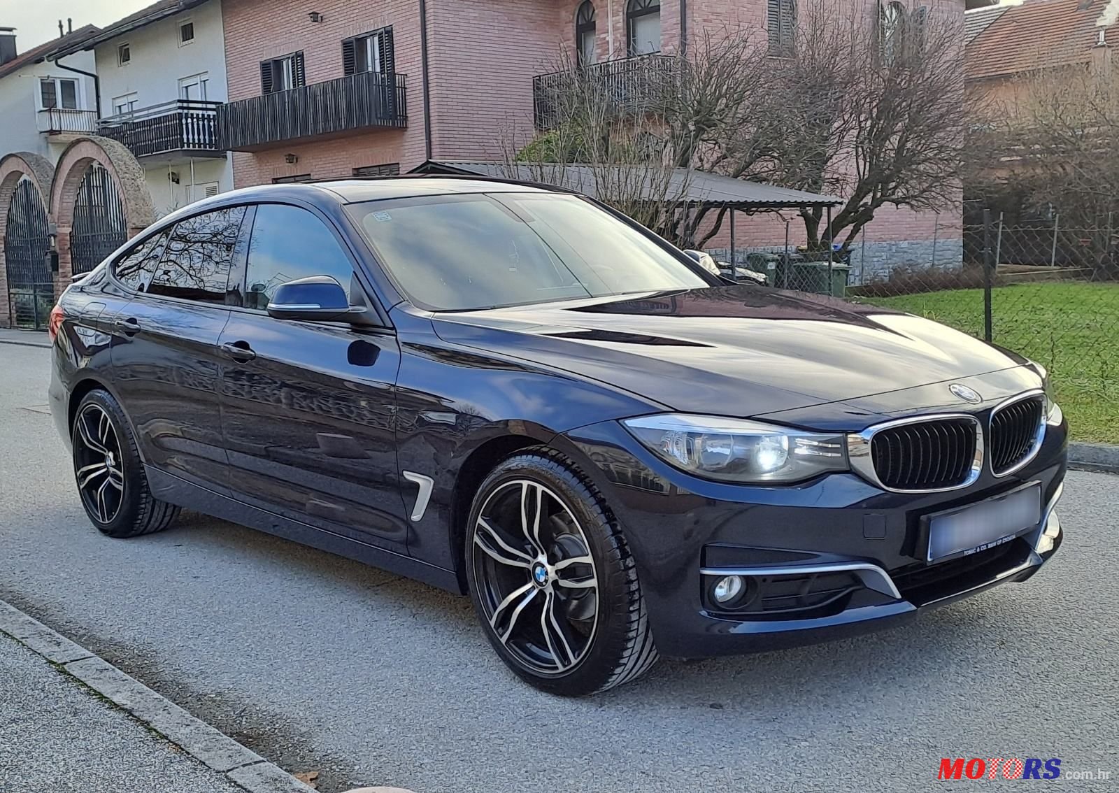 2015' BMW Serija 3 Gran Turismo photo #6