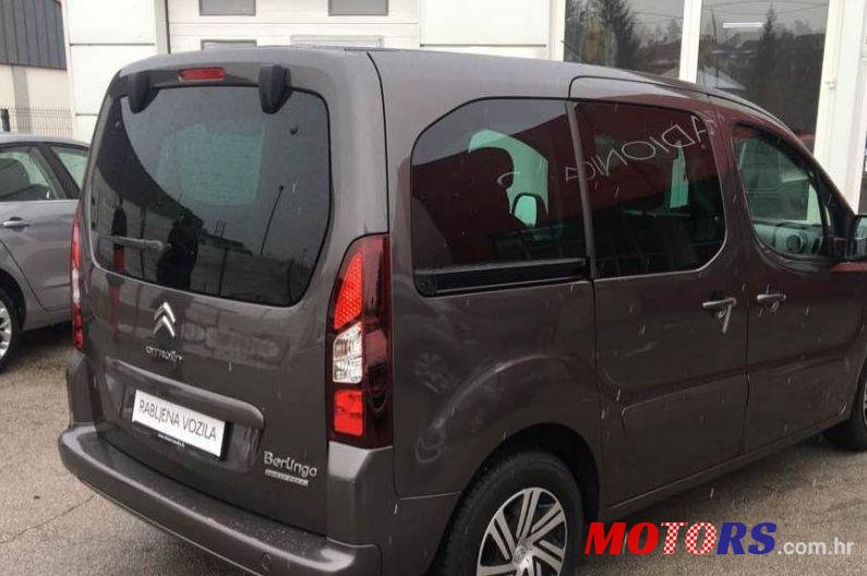 2017' Citroen Berlingo 100 S&S photo #2