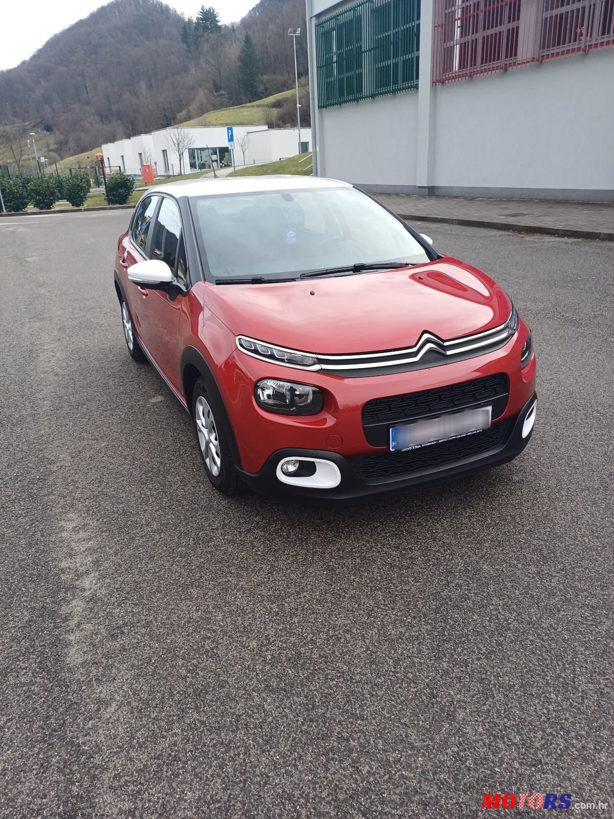 2018' Citroen C3 1,6 Bluehdi photo #2