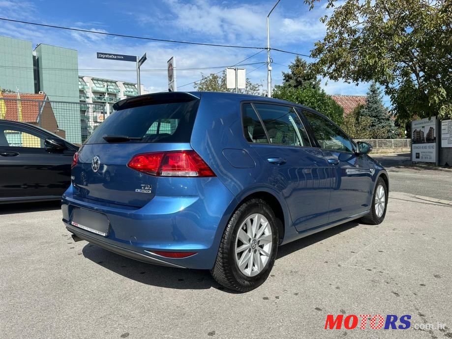 2014' Volkswagen Golf VII 1,6 Tdi Bmt photo #3