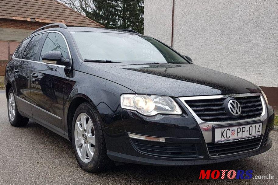 2010' Volkswagen Passat Variant 1,6 Tdi photo #1