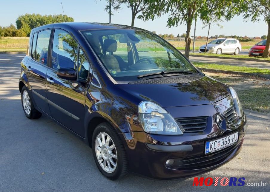 2006' Renault Modus 1,5 Dci photo #1