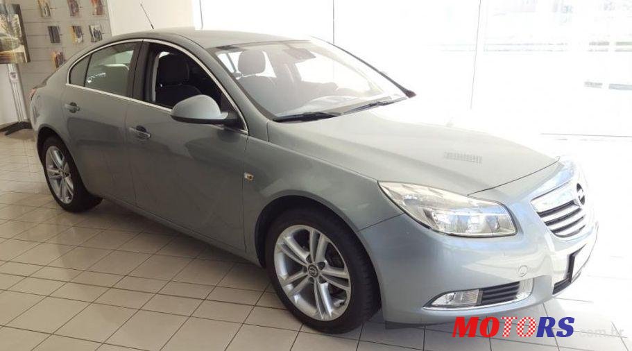 2013' Opel Insignia 2,0 Cdti photo #1