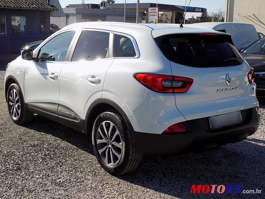 2016' Renault Kadjar 1,5 Dci photo #6