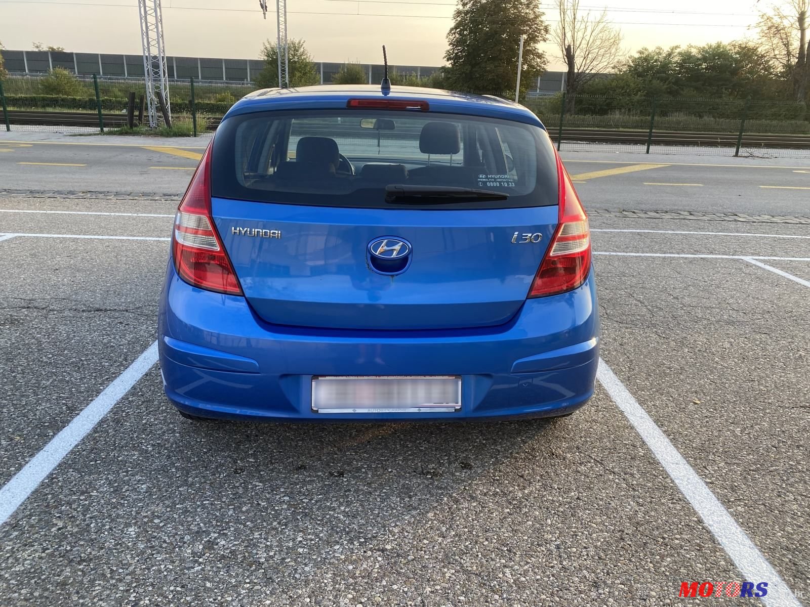 2009' Hyundai i30 1,4 16V Eu photo #5
