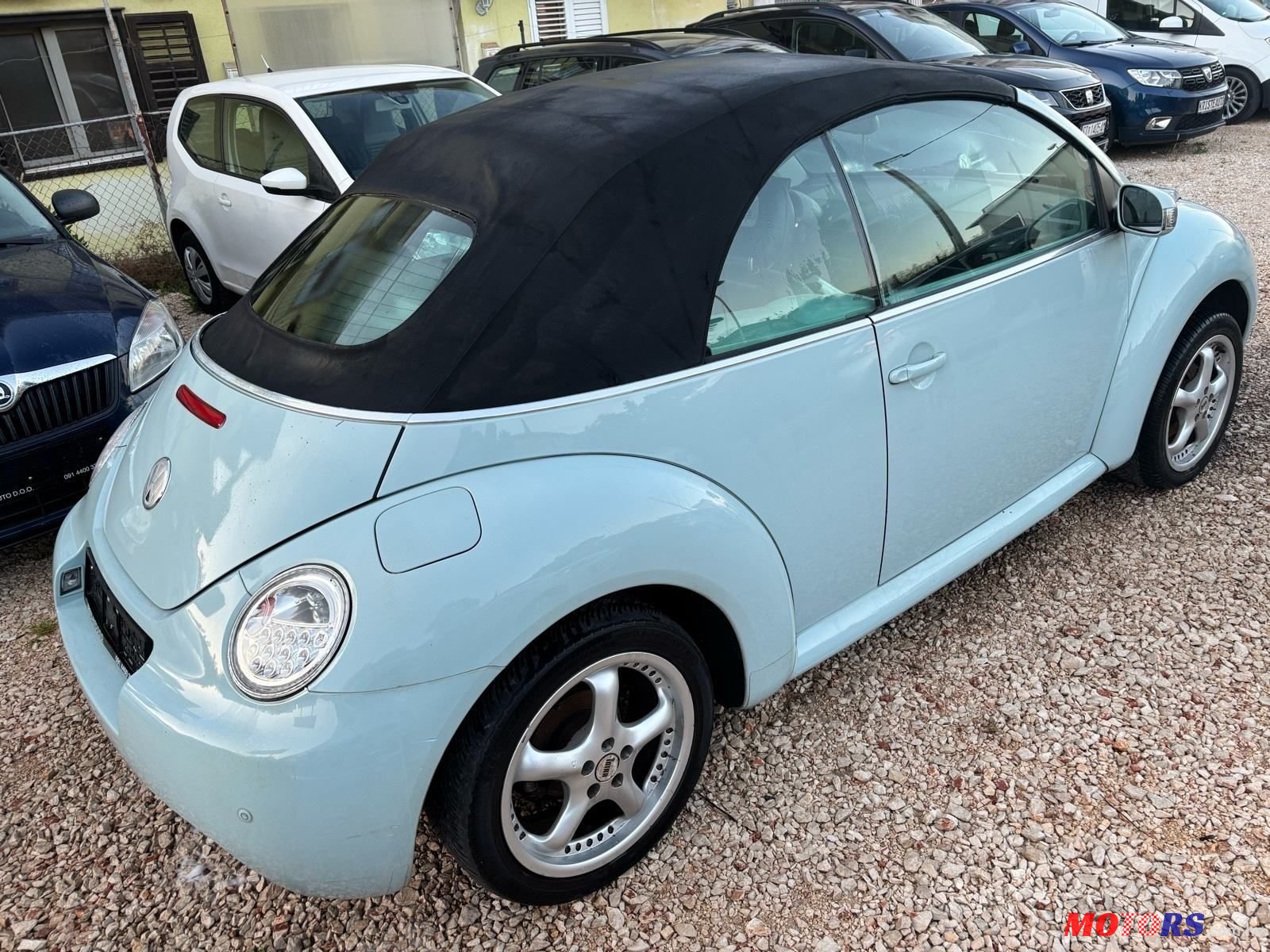 2003' Volkswagen Beetle 1,4 photo #5