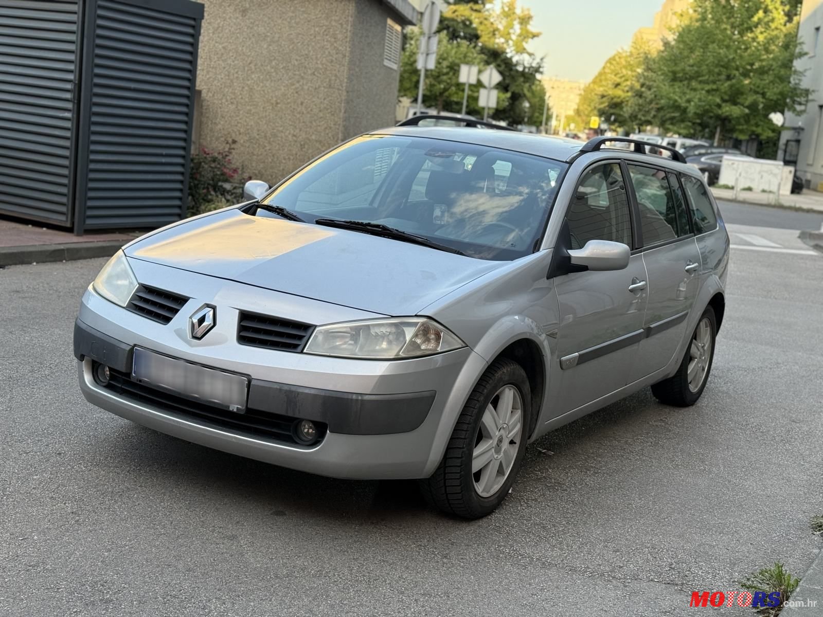 2004' Renault Megane 1,5 Dci photo #2