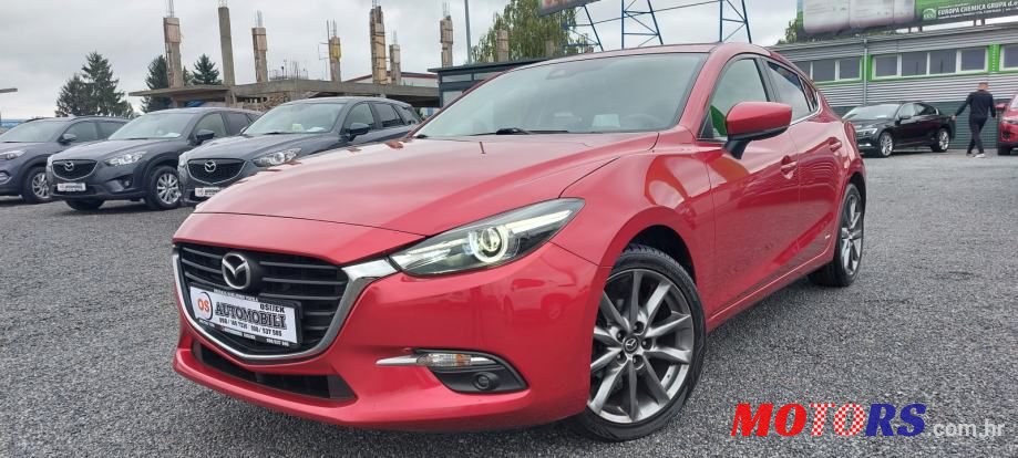 2018' Mazda 3 G100 photo #1