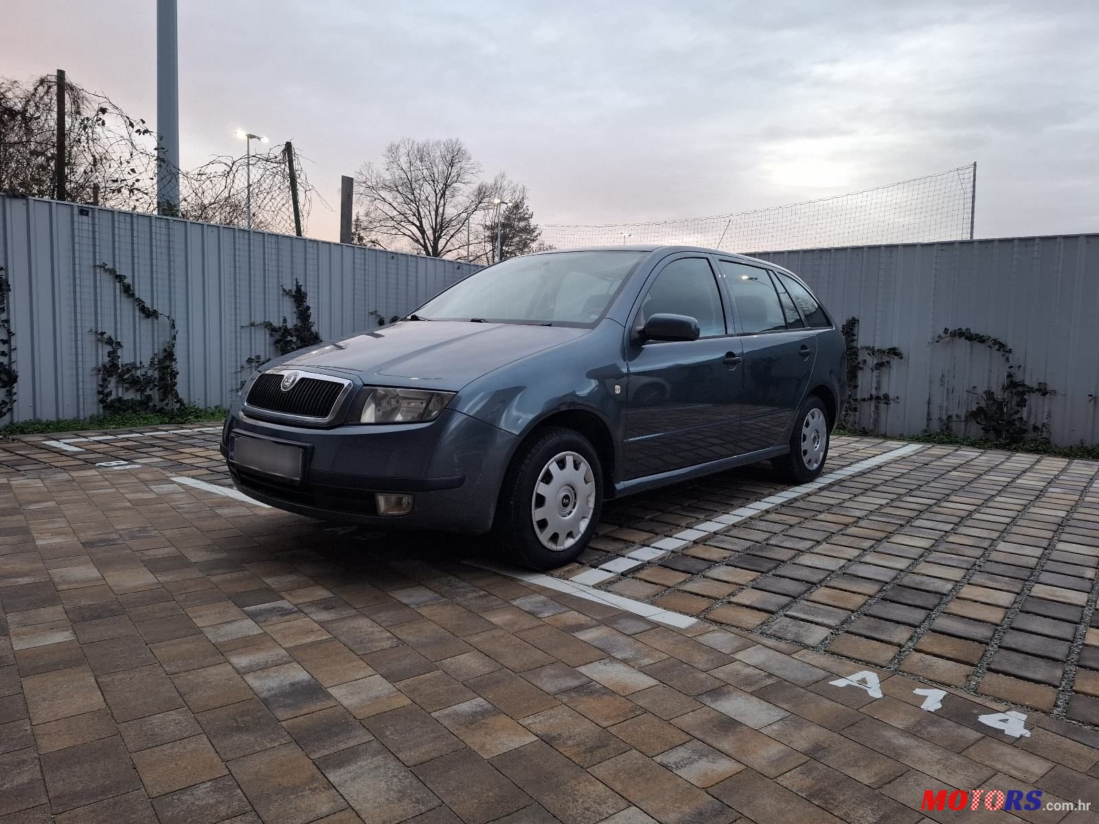 2005' Skoda Fabia Combi photo #4