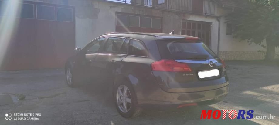 2013' Opel Insignia Karavan photo #3