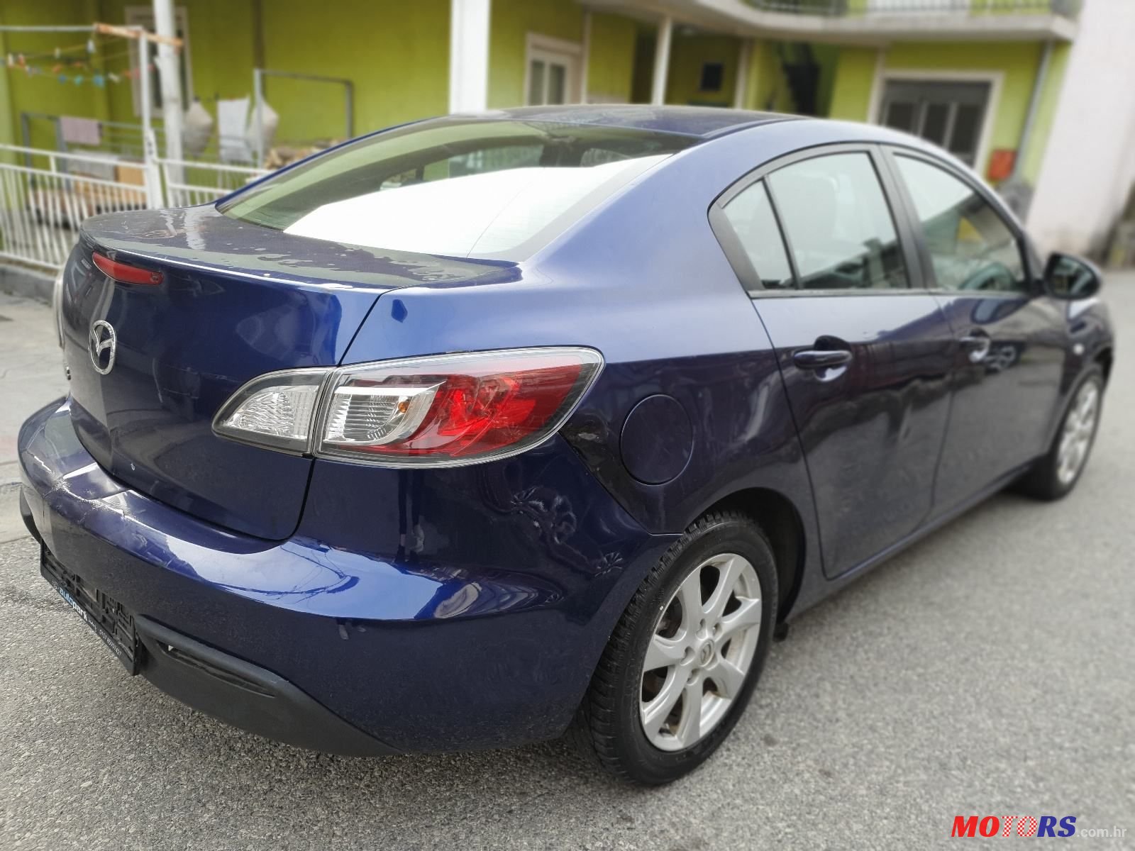 2009' Mazda 3 Hdi photo #4