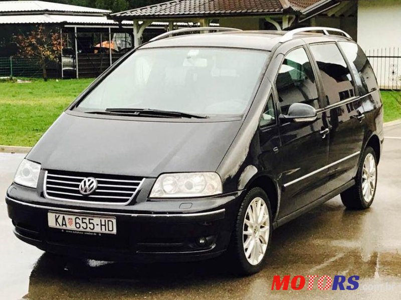 2005' Volkswagen Sharan 1,9 Tdi photo #2