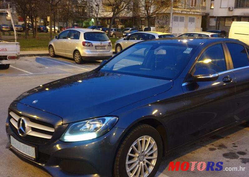 2014' Mercedes-Benz C-Klasa 220 photo #1