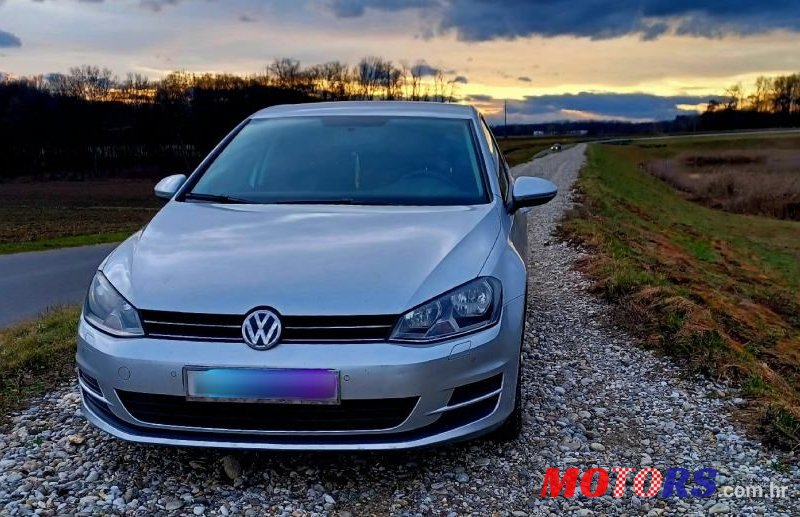 2014' Volkswagen Golf 7 photo #3