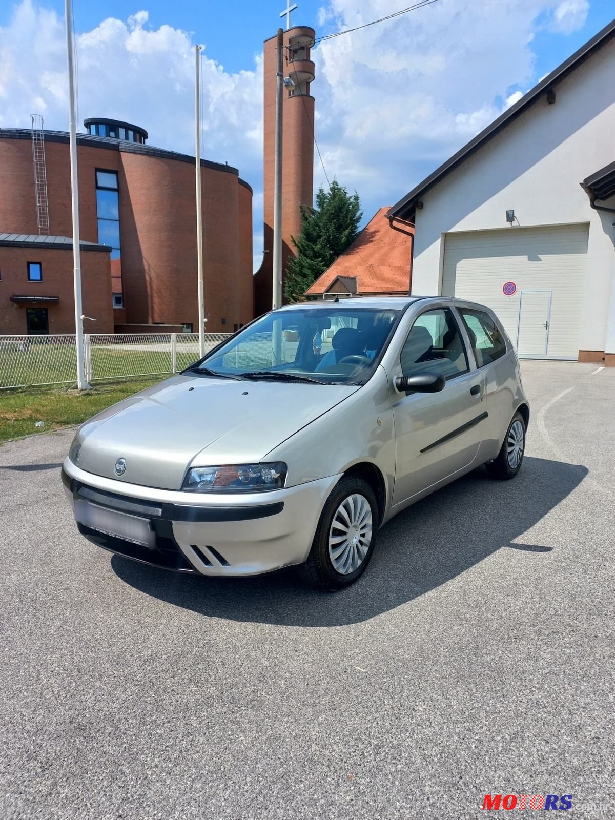 2001' Fiat Punto 1,2 Sx photo #1