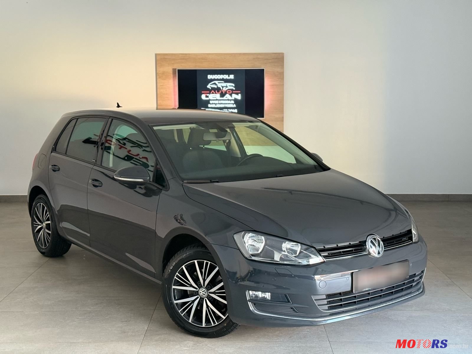 2016' Volkswagen Golf VII 1,6 Tdi Bmt photo #5
