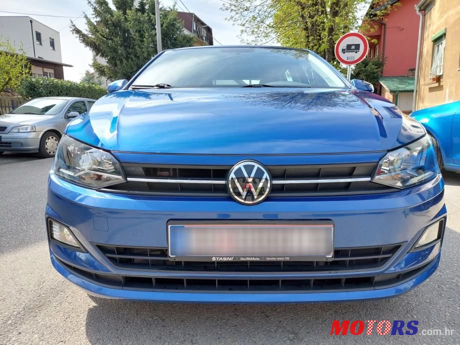 2021' Volkswagen Polo 1,0 Tsi photo #3