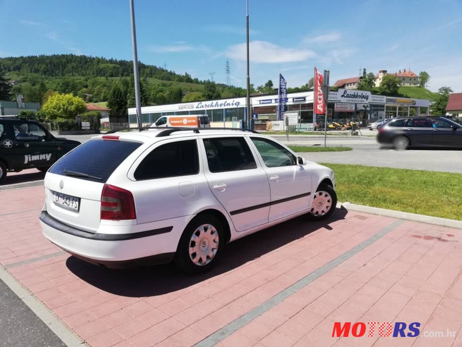 2007' Skoda Octavia Combi photo #1