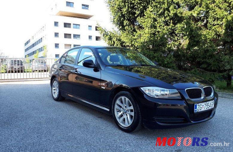 2010' BMW Serija 3 316D photo #1