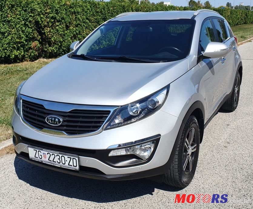 2011' Kia Sportage photo #2