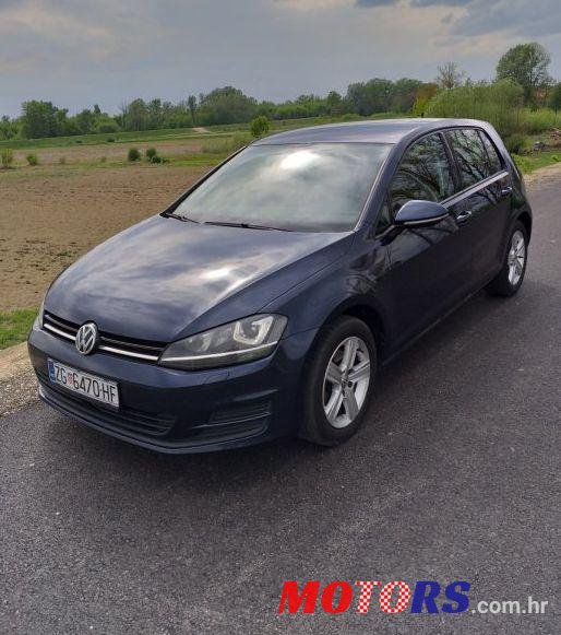 2013' Volkswagen Golf VII 2,0 Tdi Bmt photo #1