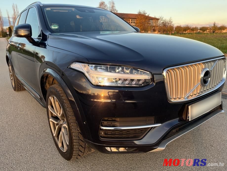 2016' Volvo XC90 D5 Awd photo #1