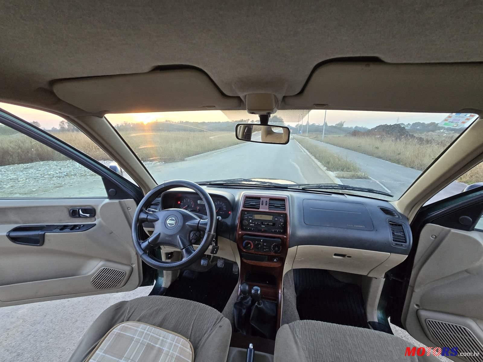 2003' Nissan Terrano 2,7 Tdi photo #5