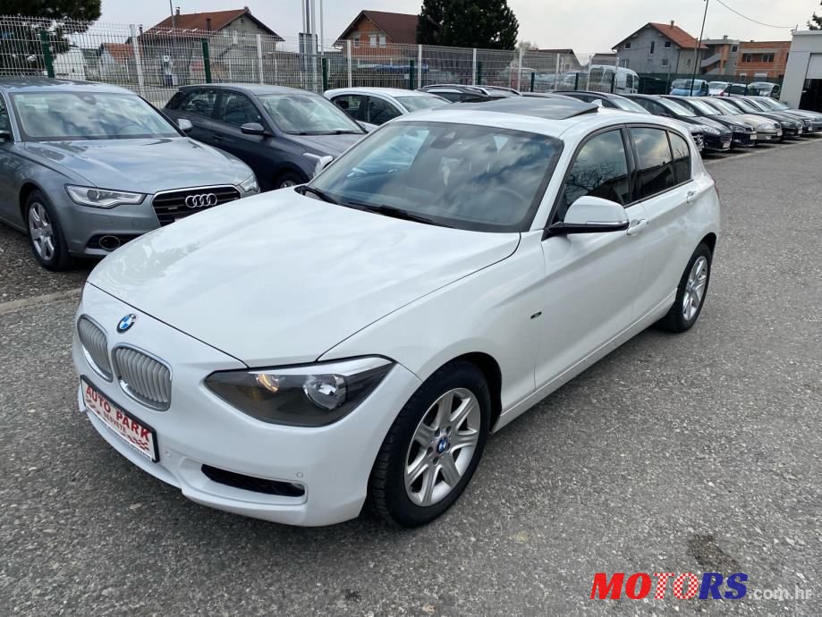 2012' BMW Serija 1 116D Sport photo #1