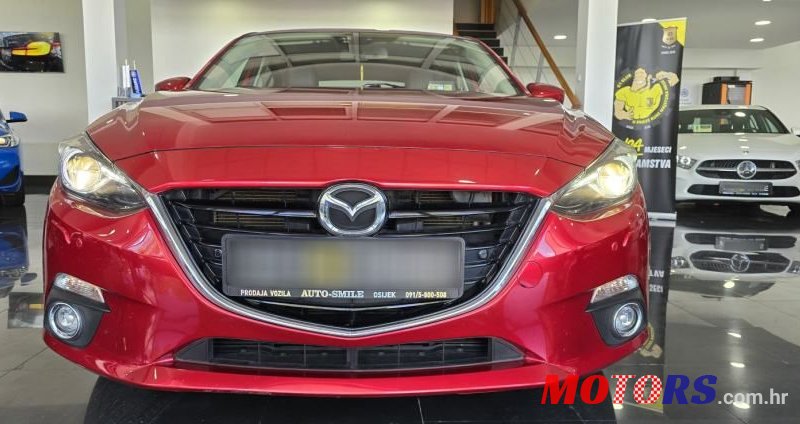 2016' Mazda 3 Sport G165 photo #4