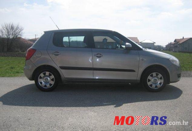 2008' Skoda Fabia 1,4 photo #1