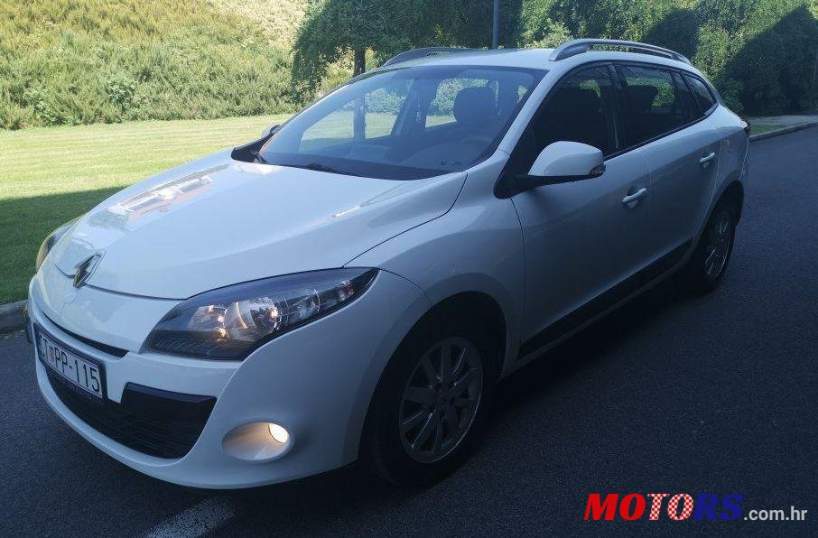 2011' Renault Megane Grandtour 1,5 Dci photo #3