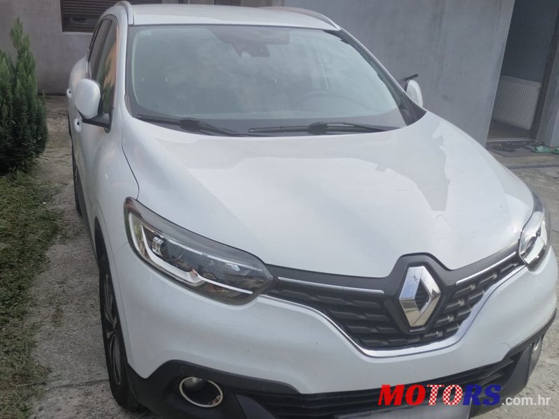 2018' Renault Kadjar Dci 110 photo #3