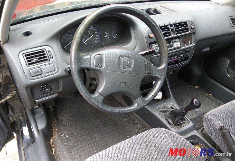 1998' Honda Civic 1,5 I photo #4
