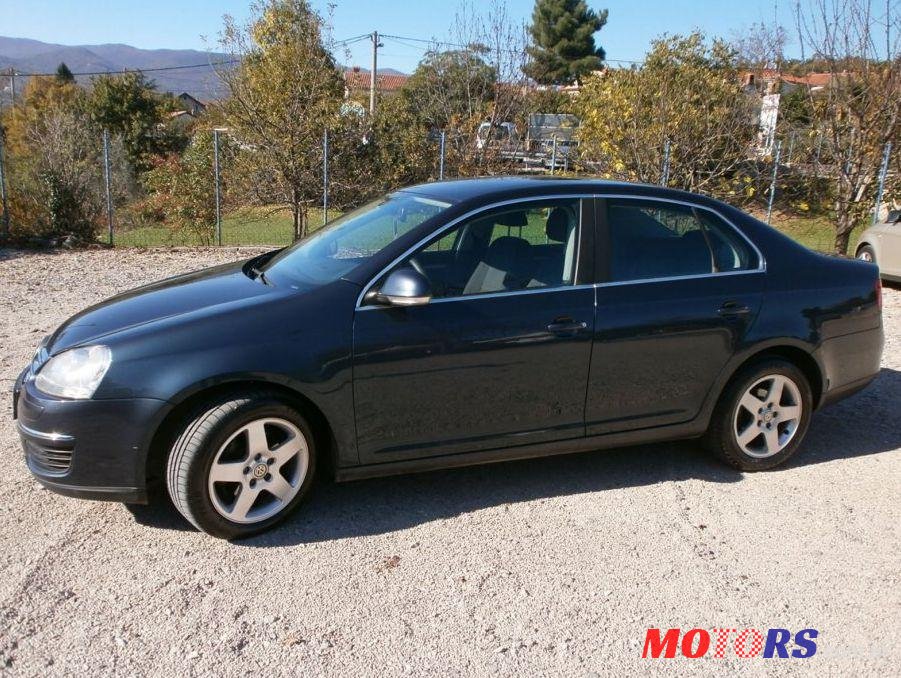 2007' Volkswagen Jetta 1,9 TDI photo #2