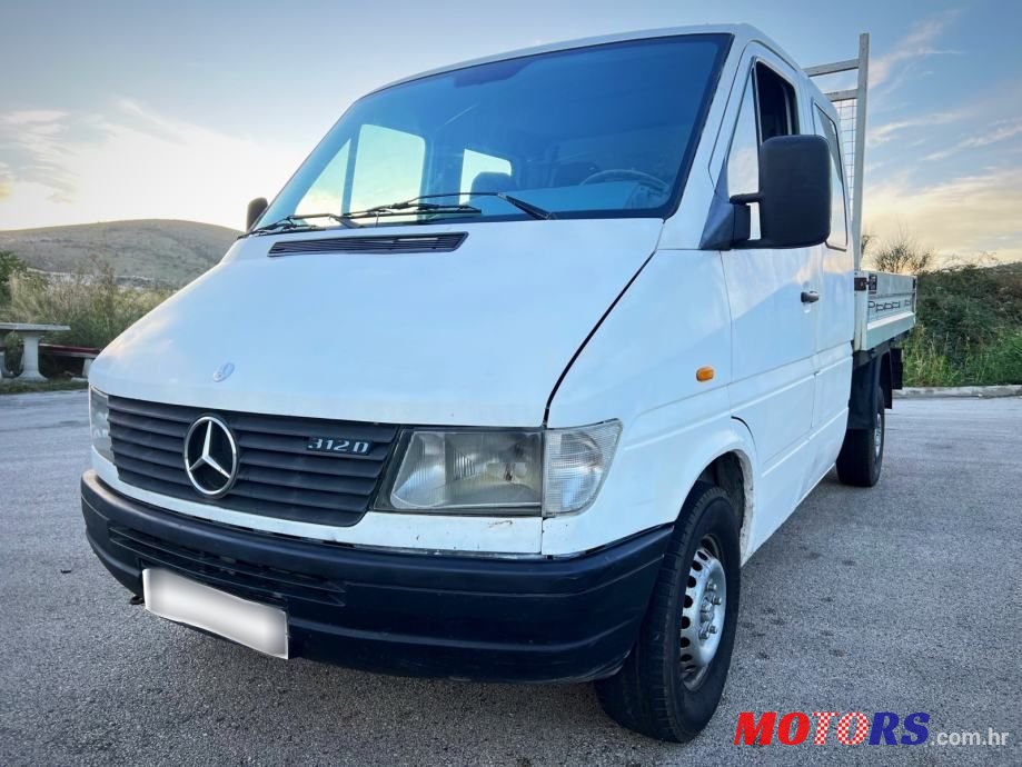 1995' Mercedes-Benz Sprinter 312 D photo #3