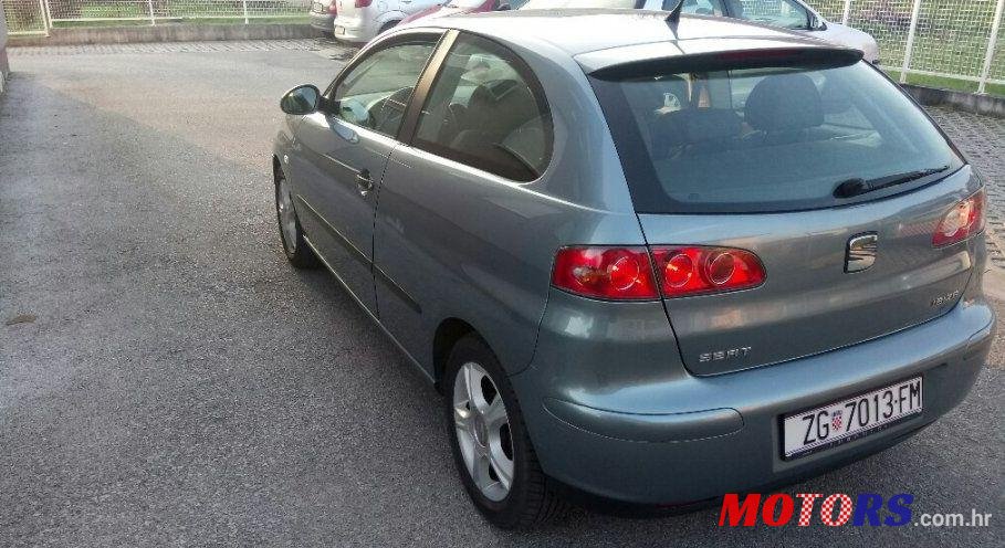 2005' SEAT Ibiza 1,4 16V photo #1
