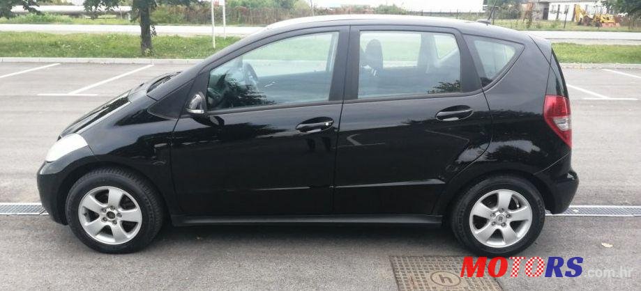 2009' Mercedes-Benz A-Klasa 160 Cdi photo #1